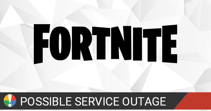 Fortnite Down Current Status Problems And Outages Is The Service - fortnite down current status problems and outages is the service down canada