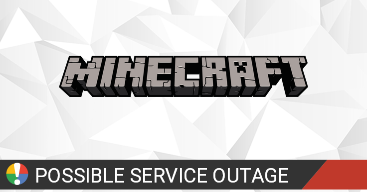 minecraft.net authentication server status