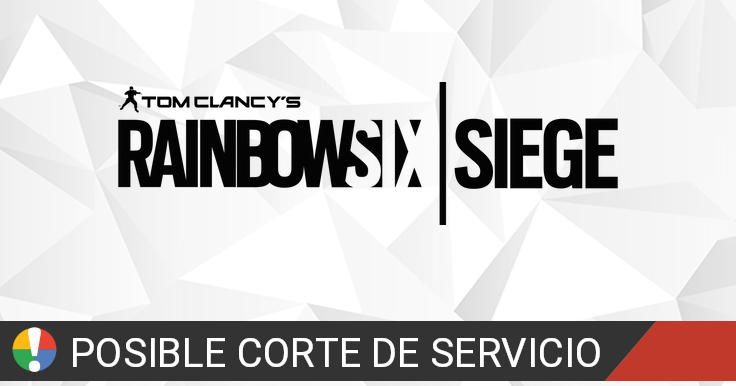 Rainbow Six Siege No Funciona Problemas Cortes Interrupciones Y