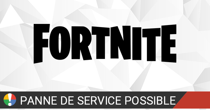 fortnite rencontre des problemes situation actuelle problemes et pannes is the service down france - fortnite changer de materiaux ps4
