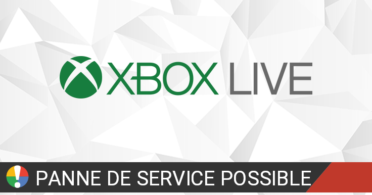 xbox live rencontre des problemes situation actuelle problemes et pannes is the service down france - comment jouer a fortnite xbox one sans xbox live