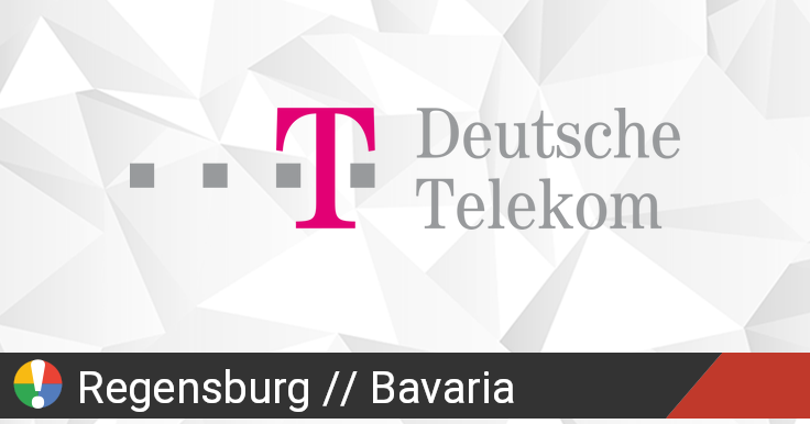 Telekom Störung Regensburg