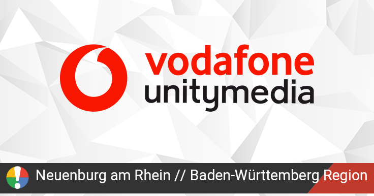 Unitymedia in Neuenburg am Rhein, BadenWürttemberg Region