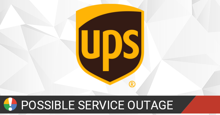 Ups Down Current Outages And Problems Is The Service Down