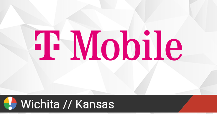T Mobile Outage In Wichita Kansas Current Problems And Outages