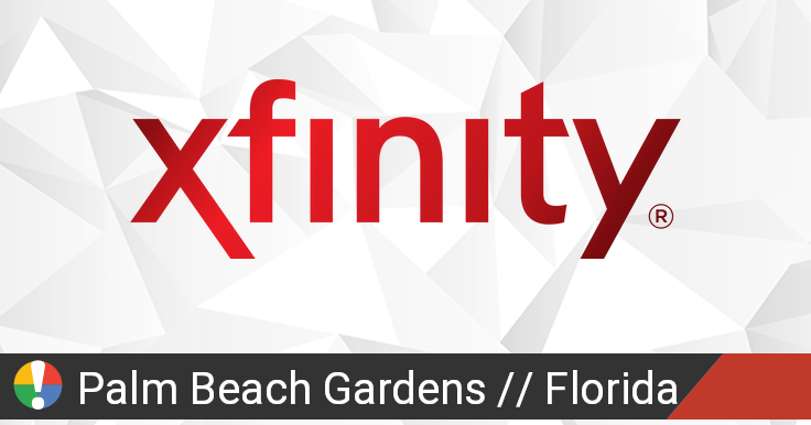 Comcast Outage In Palm Beach Gardens Florida Current Problems