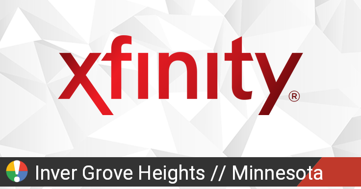 Comcast Outage In Inver Grove Heights Minnesota Current Problems