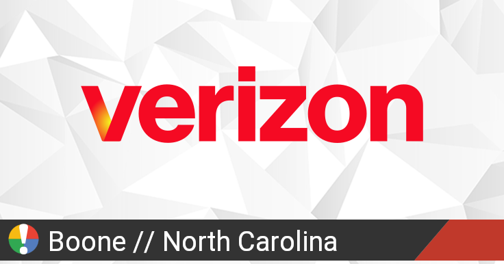 Verizon Wireless Outage In Boone North Carolina Current Problems
