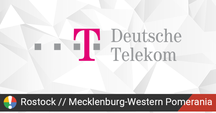 Telekom Störung Rostock