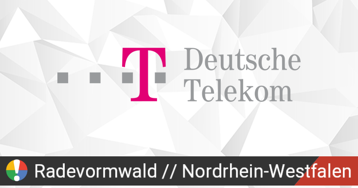 Telekom Störung Remscheid Telekom Störung Remscheid