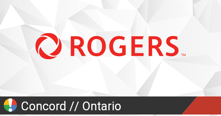Rogers Outage in Concord, Ontario: Current Problems and ...