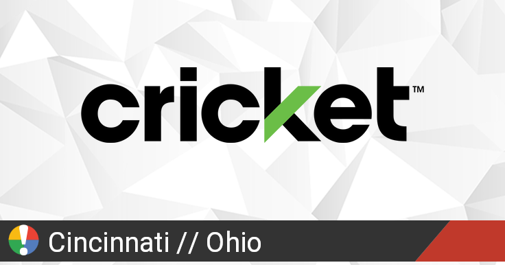 Cricket Wireless Outage In Cincinnati Ohio Current Problems And Outages Is The Service Down