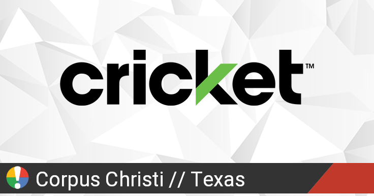 Cricket Wireless Outage In Corpus Christi Texas Current Problems And Outages Is The Service Down