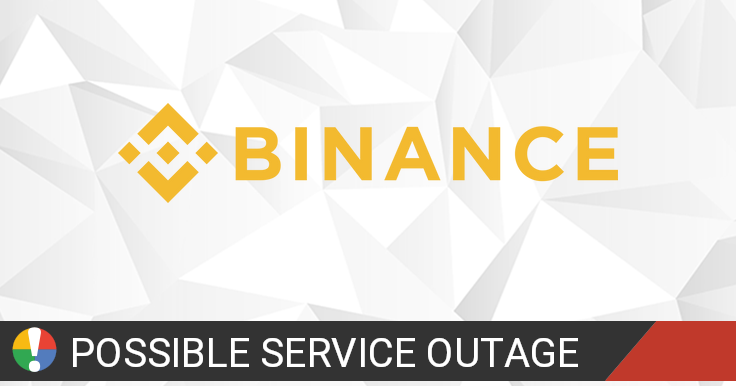 binance still down