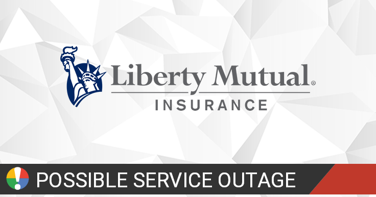 Liberty Mutual Outage Map • Is The Service Down?