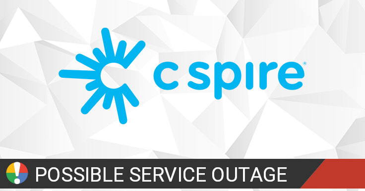 C Spire Outage Map • Is The Service Down?