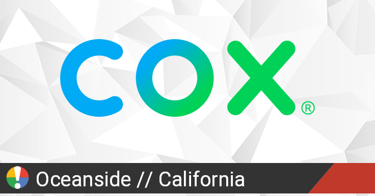Cox Outage In Oceanside California Current Problems And Outages Is The Service Down
