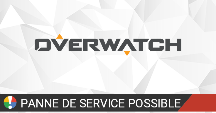Overwatch Rencontre Des Problemes Situation Actuelle Problemes Et Pannes Is The Service Down France