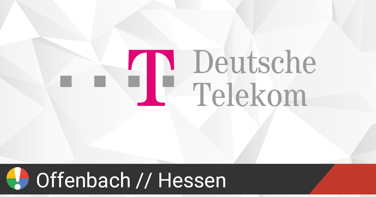 Telekom Störung Offenbach Telekom Störung Offenbach