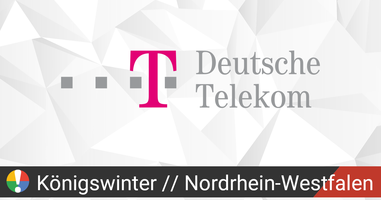 Deutsche Telekom In Konigswinter Nordrhein Westfalen Ausfall Oder Service Funktioniert Nicht Aktuelle Probleme Und Ausfalle Gibt Es Eine Storung