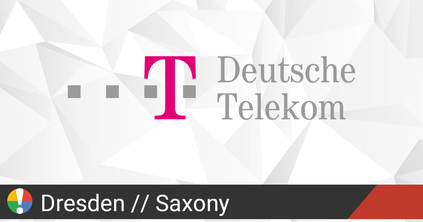 Deutsche Telekom in Dresden, Saxony Ausfall oder Service funktioniert nicht? • Gibt es eine Störung?