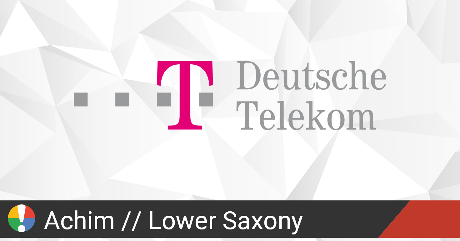 Technische Probleme Telekom