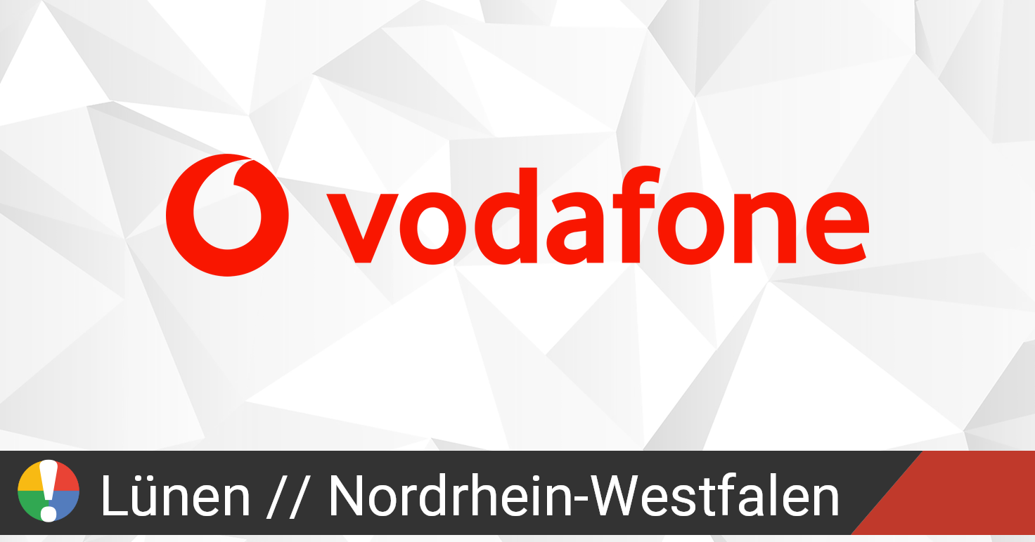 Vodafone Probleme