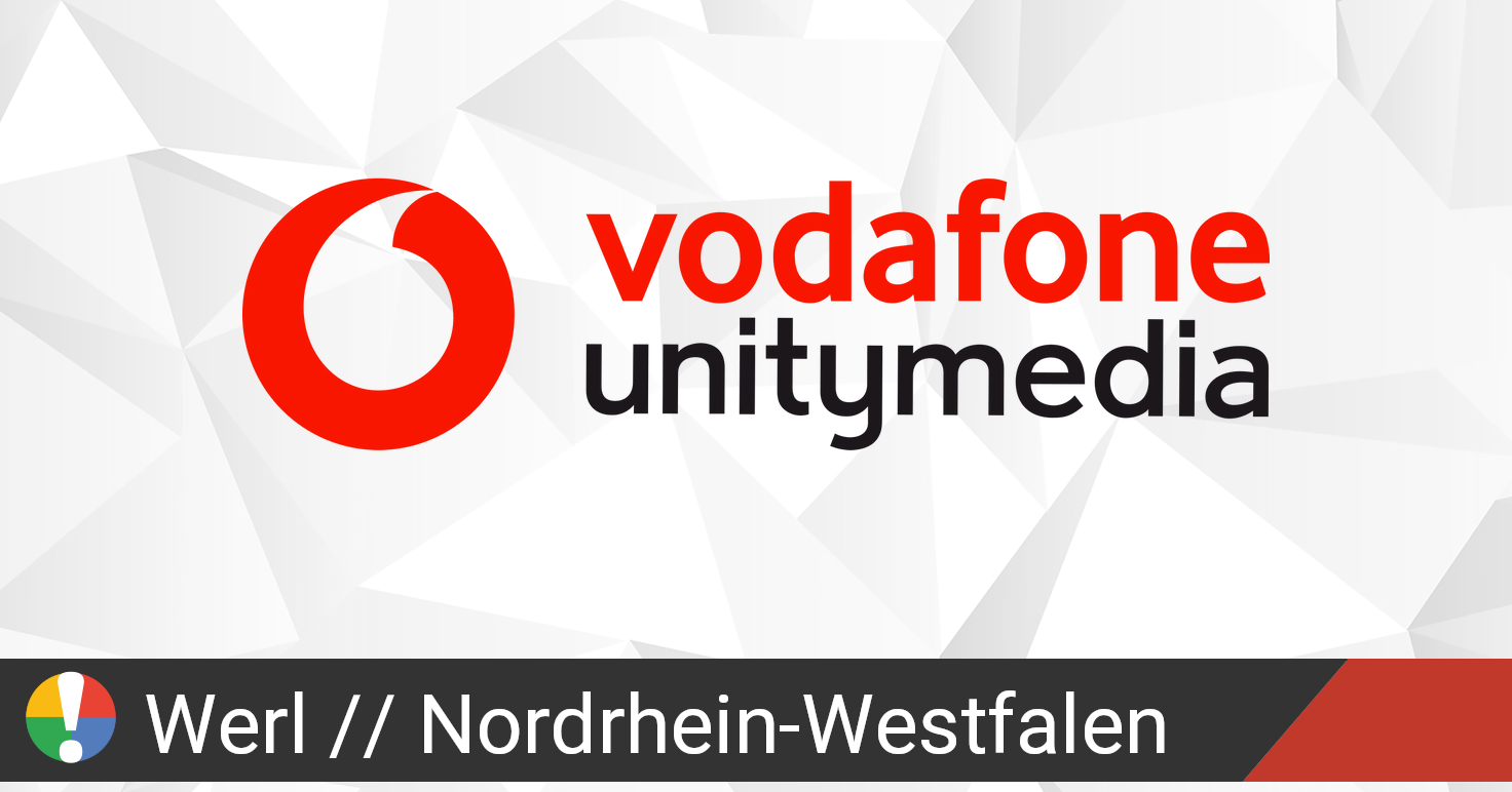 Unitymedia in Werl, NordrheinWestfalen Ausfall oder