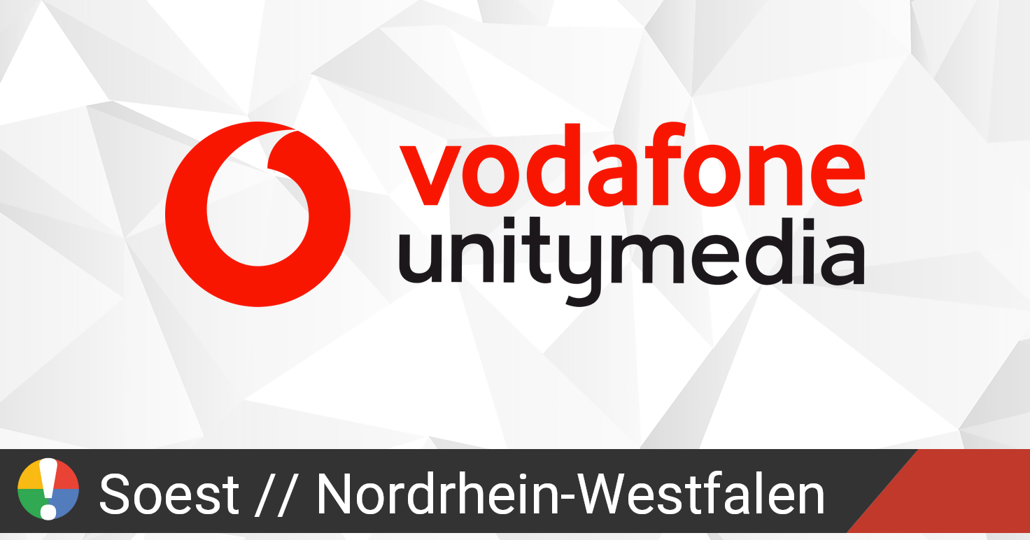 Unitymedia in Soest, NordrheinWestfalen Ausfall oder