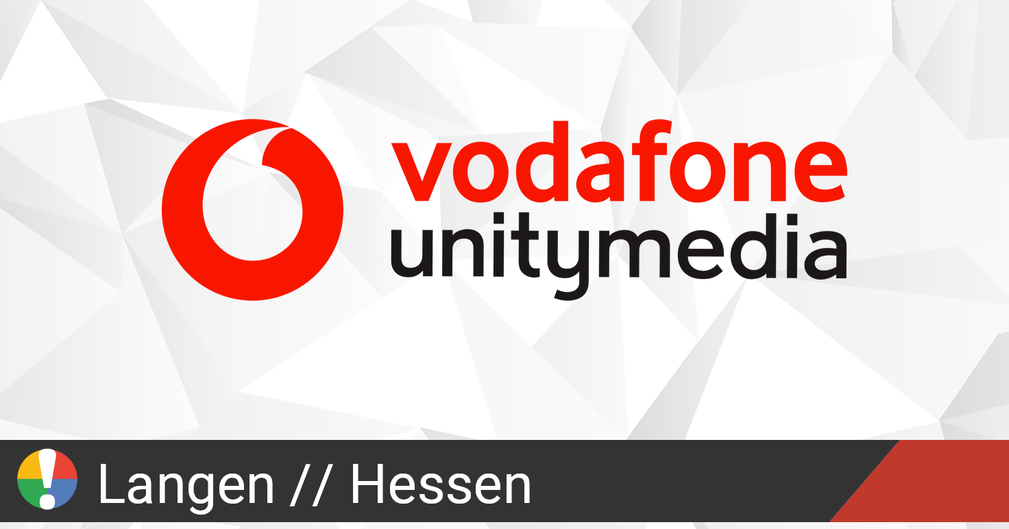 Unitymedia in Langen, Hessen Ausfall oder Service