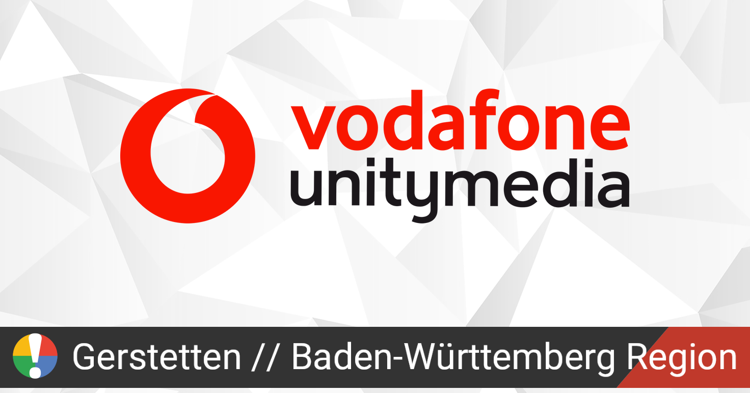 Unitymedia in Gerstetten, BadenWürttemberg Region Ausfall