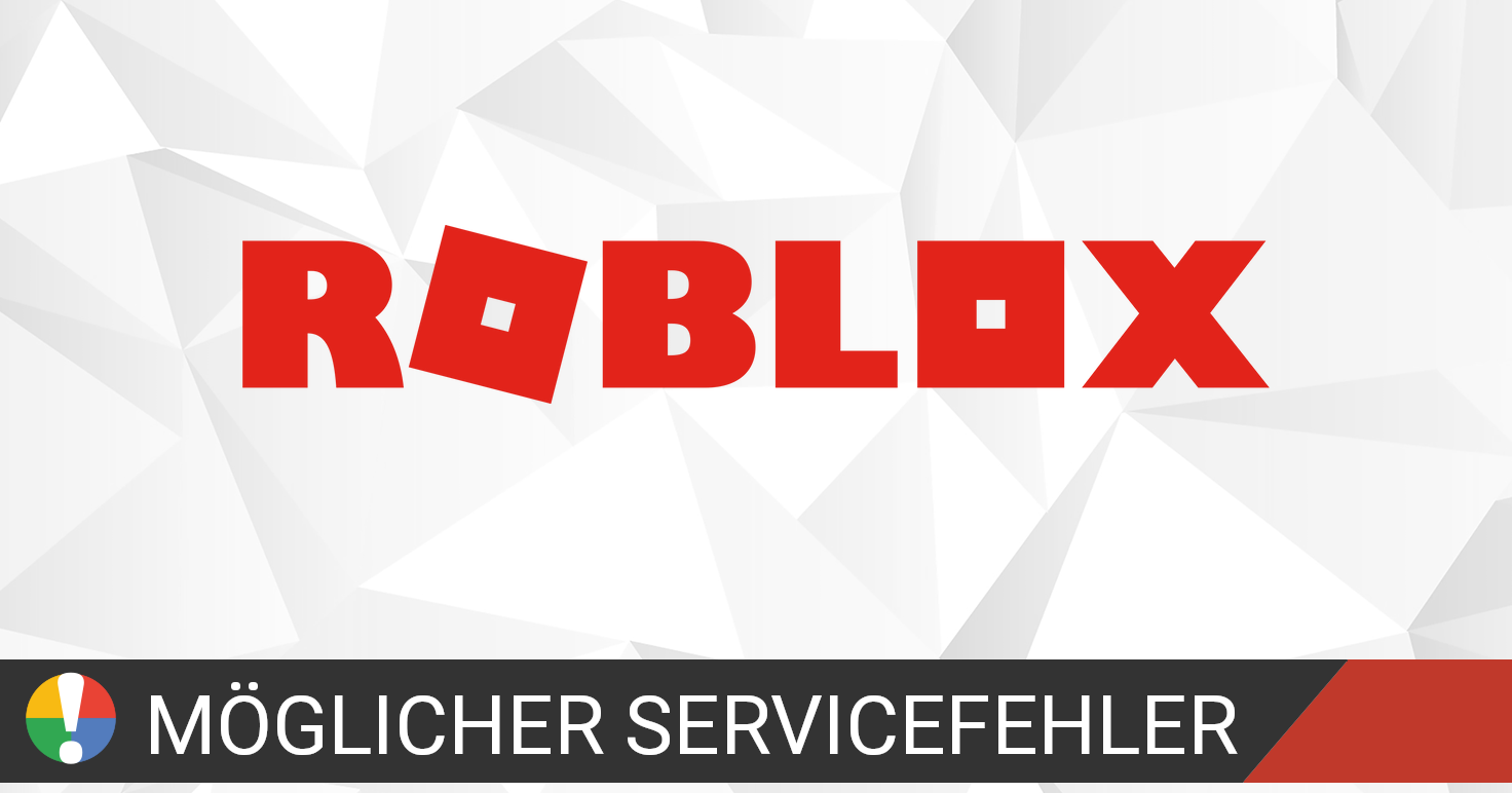 Roblox Funktioniert Nicht Aktueller Status Probleme Und Ausfalle Down Gibt Es Eine Storung - roblox error 1101