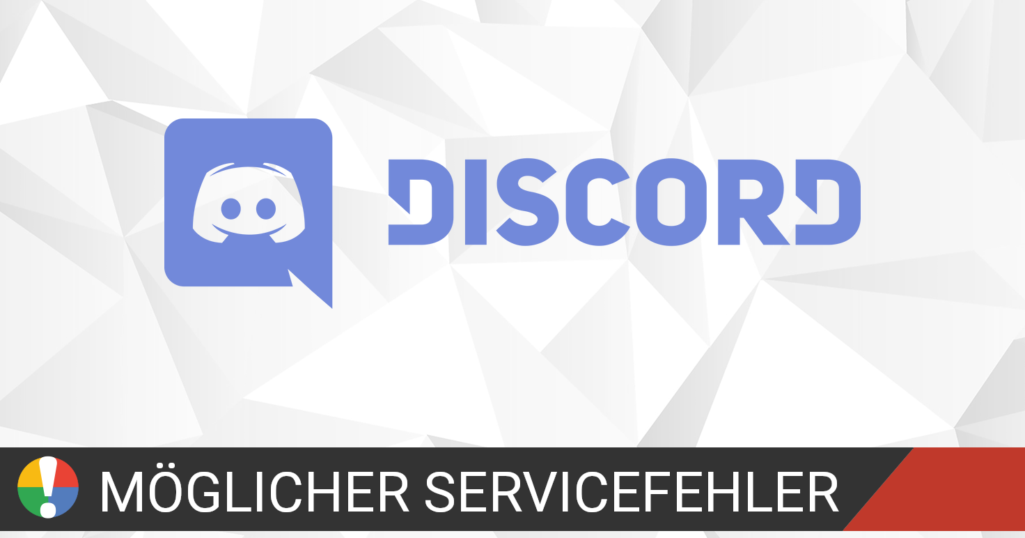 Discord ist ausgefallen oder funktioniert nicht? Aktuelle App Probleme und Status • Gibt es eine