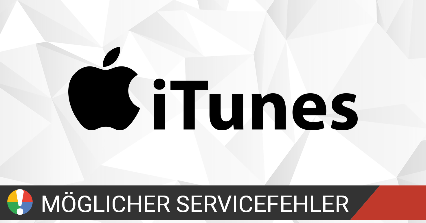 iTunes funktioniert nicht? Service Status und Probleme • Gibt es eine ...