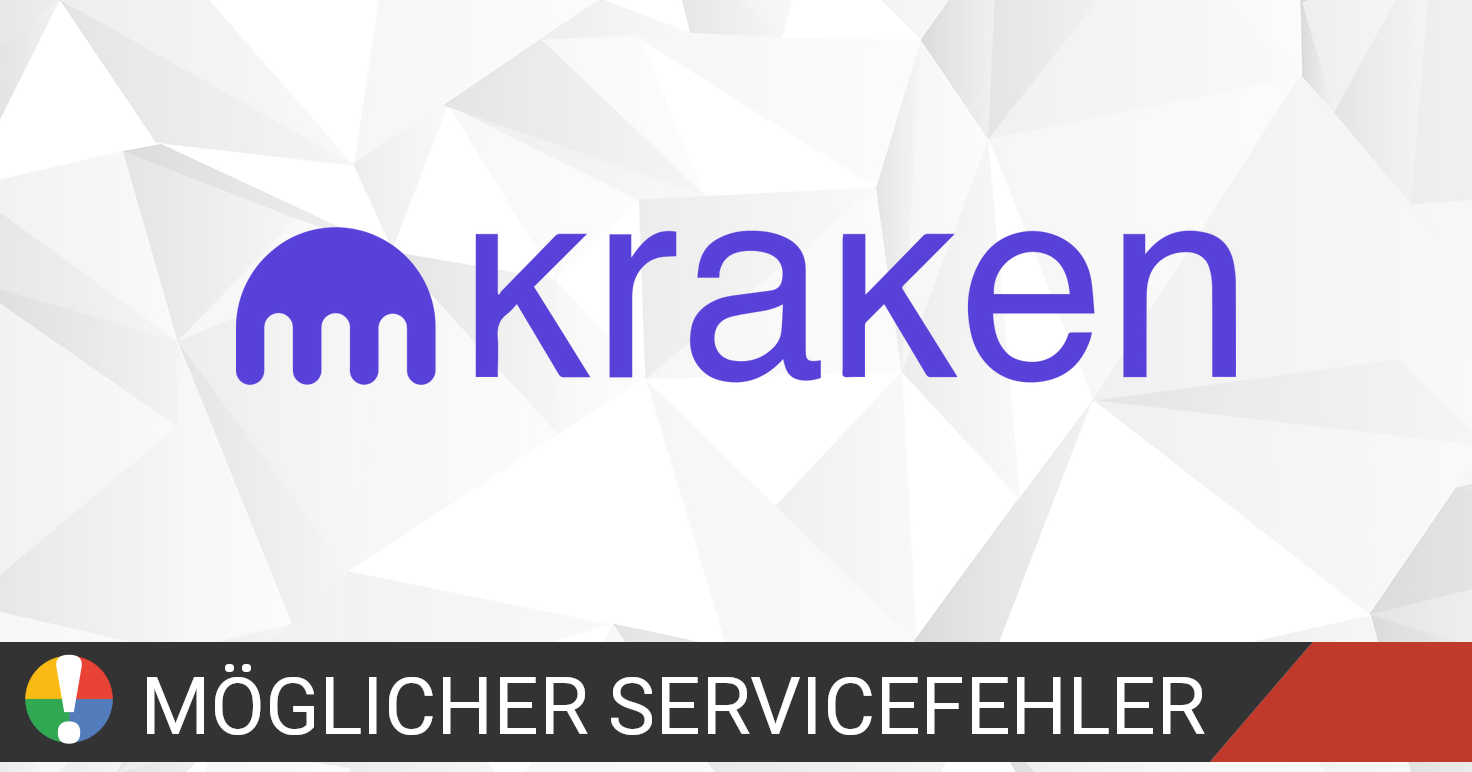 Kraken funktioniert nicht? Aktueller Status und Probleme • Gibt es eine