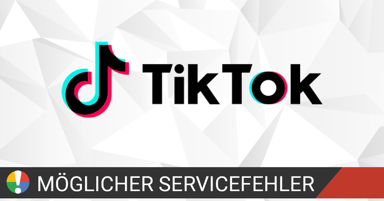 TikTok Karte der Ausfälle • Gibt es eine Störung?