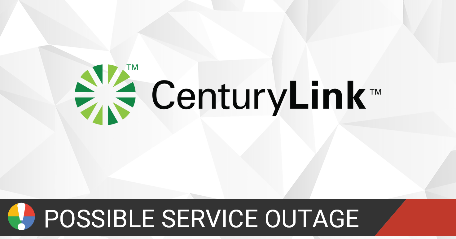 CenturyLink Outage Map • Is The Service Down?