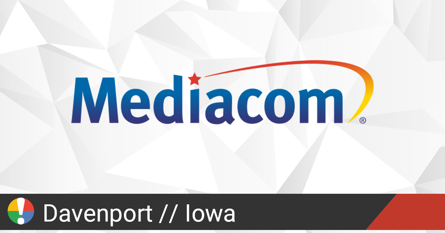 Mediacom Outage In Davenport Iowa • Is The Service Down 8048