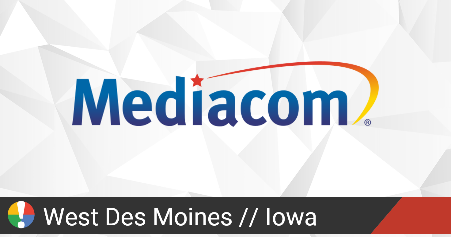 Mediacom Outage in West Des Moines, Iowa • Is The Service Down?