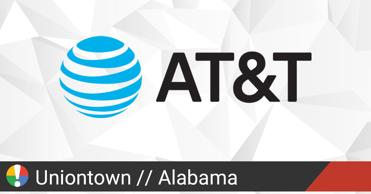 AT&T Outage in Uniontown, Alabama • Is The Service Down?