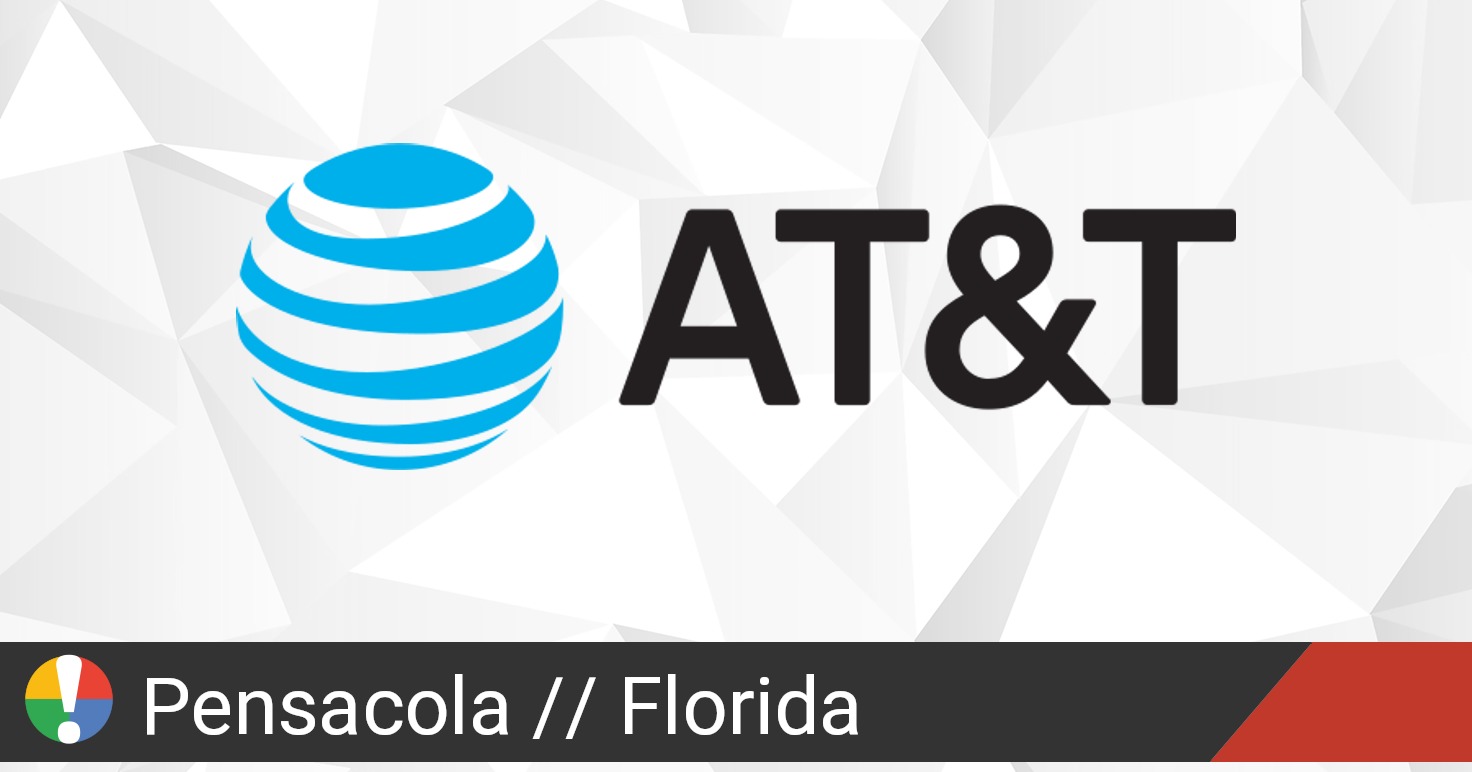 AT&T Outage in Pensacola, Florida • Is The Service Down?