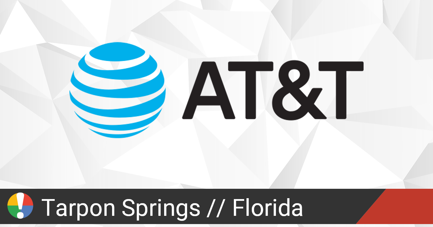 AT&T Outage in Tarpon Springs, Florida • Is The Service Down?