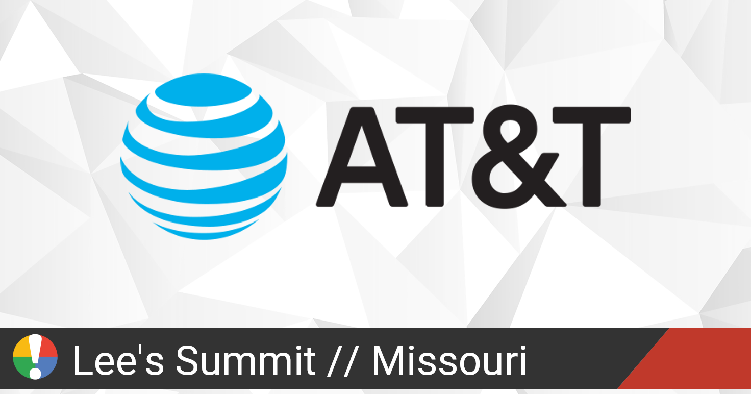 At T Outage In Lee S Summit Missouri Current Problems And Outages Is The Service Down