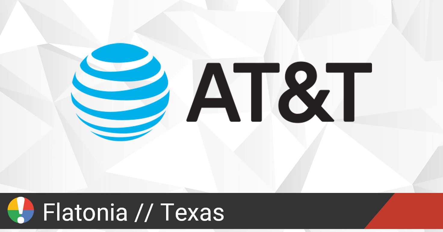AT&T Outage in Flatonia, Texas • Is The Service Down?