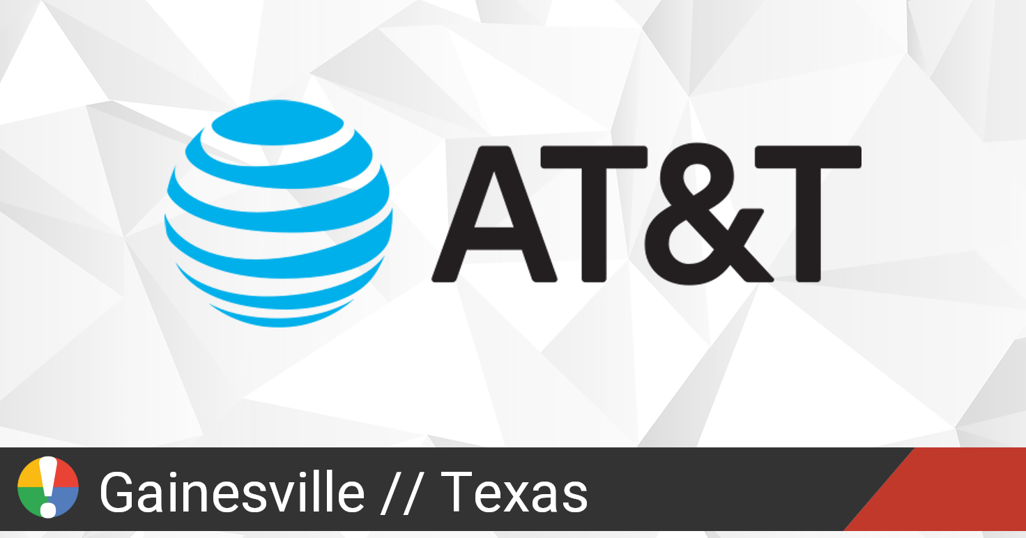 AT&T Outage in Gainesville, Texas • Is The Service Down?