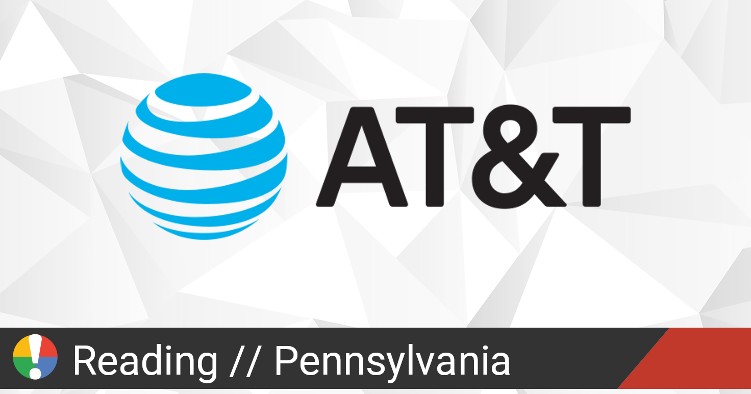AT&T Outage in Reading, Pennsylvania • Is The Service Down?