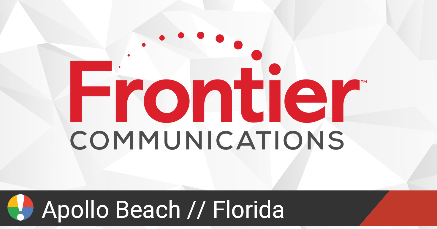 Frontier Outage in Apollo Beach, Florida Current Problems