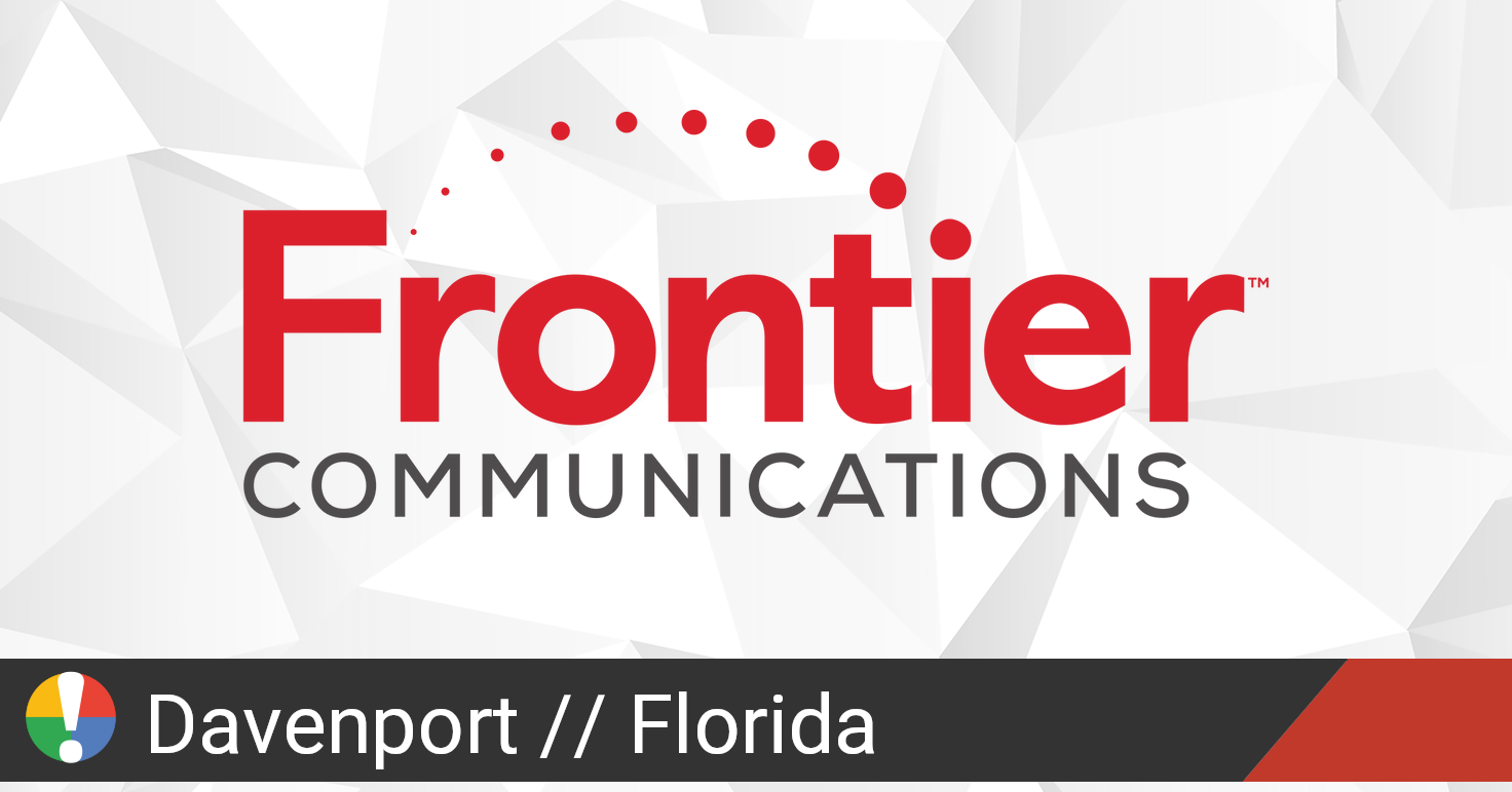 Frontier Outage in Davenport, Florida - Is The Service Down?