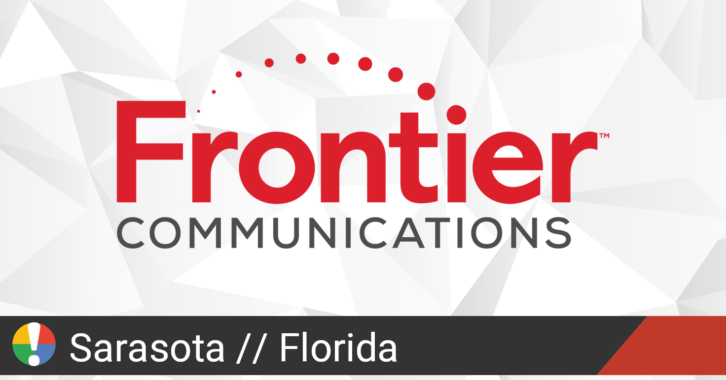 Frontier Outage in Sarasota, Florida • Is The Service Down?