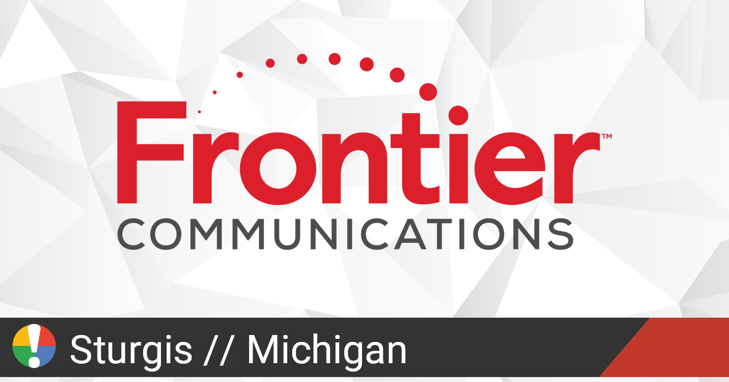 Frontier Outage in Sturgis, Michigan • Is The Service Down?